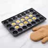 Black Takoyaki Maker Pan Nonstick Quail Egg Baking tray  for Brunch Breakfast