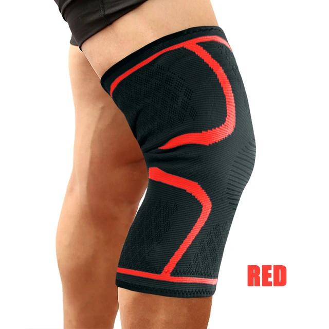 Breathable Knee Compression Sleeve Support For Knee Pain Running Weightlifting Gym Sports Arthritis Relief Knee Brace