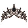 Alloy Queen Princess Crown Baroque Prom Dress Jewelry Vintage Bridal Headband  New Year