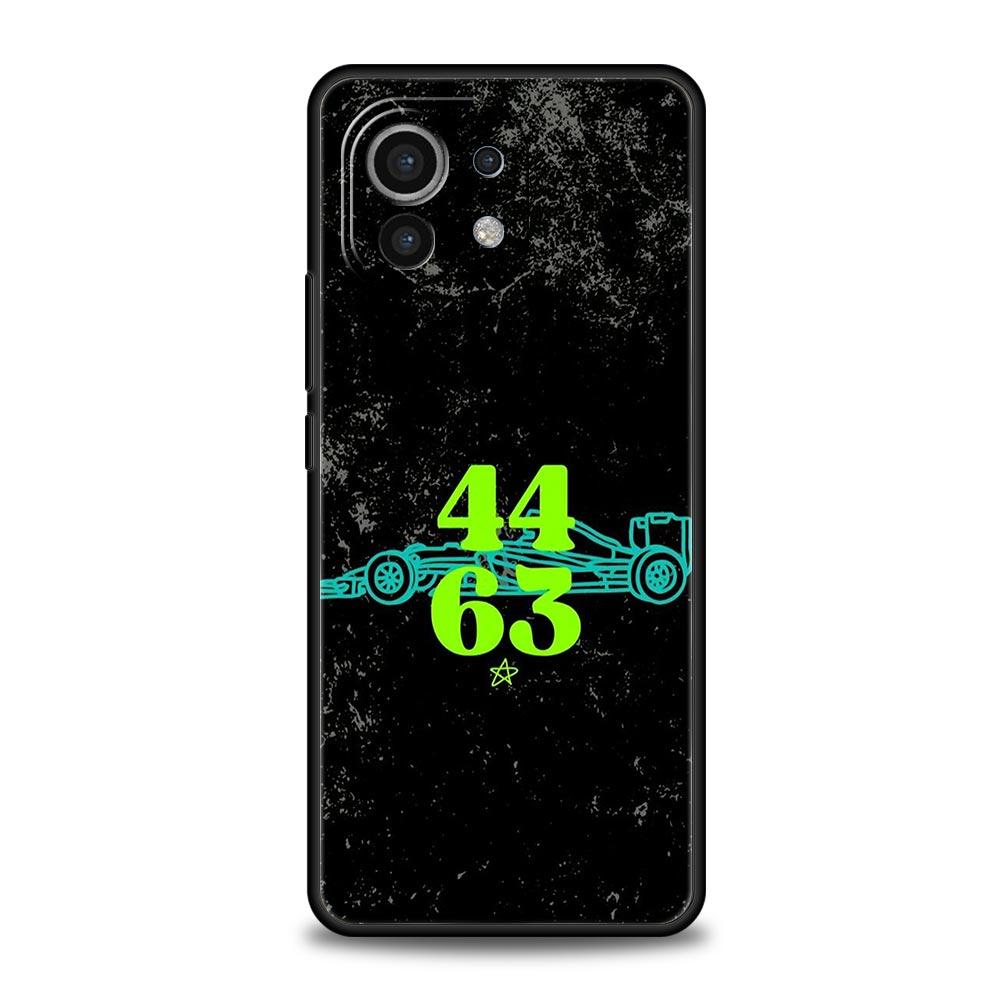F1 Number 33 Phone Case For Xiaomi 14 13T 12T Pro 12 13 11 Ultra Mi Note 10 Lite 10T 5G 11X Pro 11T 11i 9T Soft Silicone Cover