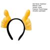 Men Women Headband Spoof Thumb Gesture Design Versatile Hairband Cartoon Hair
