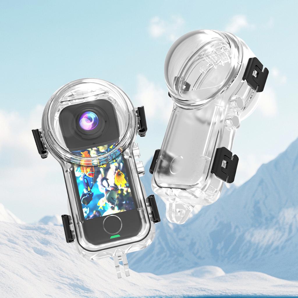 Waterproof Case Housing Cover Protective Underwater Diving Housing Shell for Insta360 X4 Air Camera Accessories