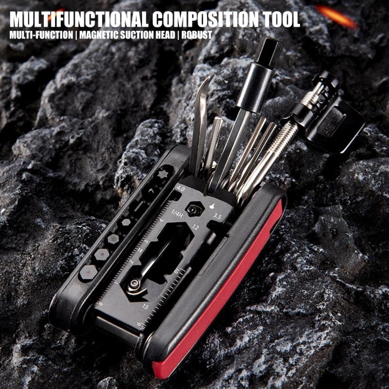 High Strength Cycling Tool Pocket Road Bicycles Wrench Multifunctional Bicycles Repair Tool Light Weight Chain Breaker