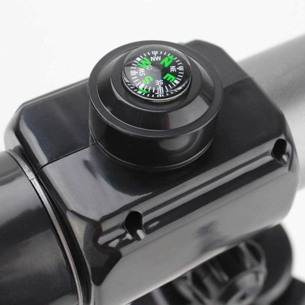 50mm Kids' Telescope Portable Travel Telescope Starter Scope Astronomical Refractors Telescopes with Adjustable Tripod  