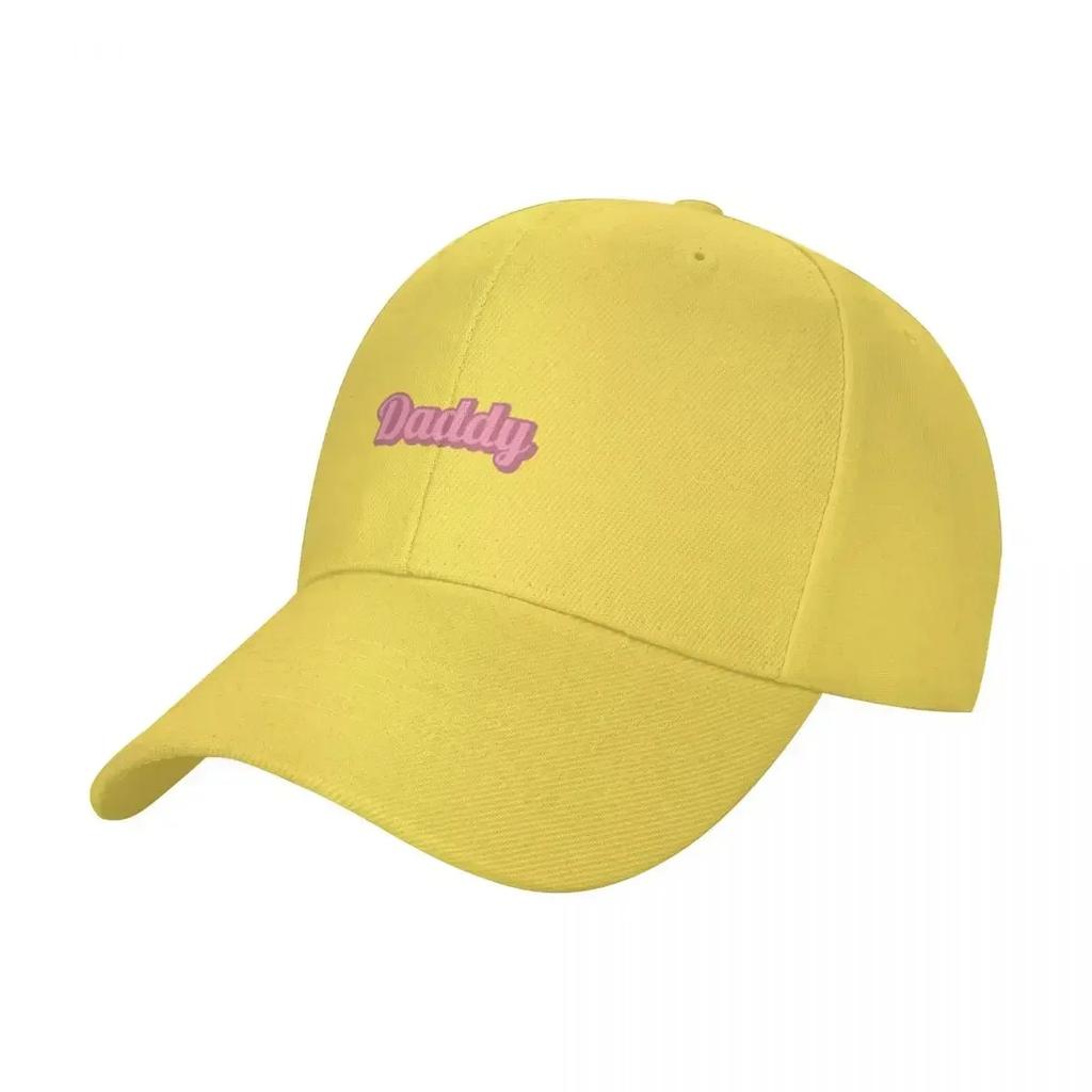 Daddy (Pink) Baseball Cap funny hat summer hat Horse Hat Rugby Women's Beach Men's