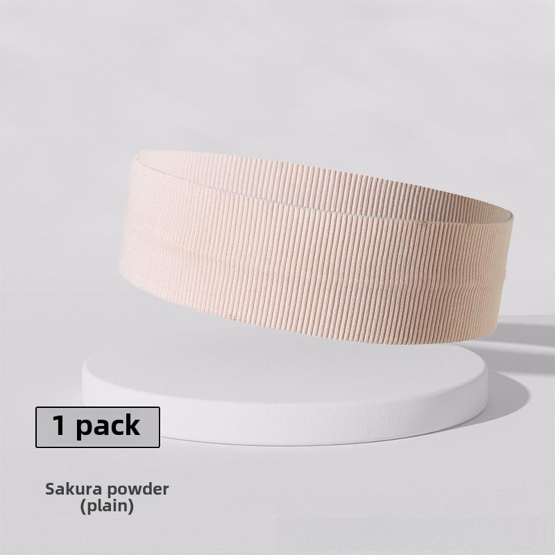 Diadema bordada unisex que absorbe el sudor para deportes, running, fitness y yoga.