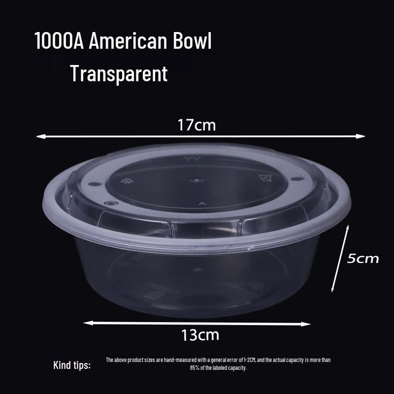 Yueyong Disposable Round Takeaway Food Container