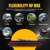 2X Trailer Truck LED Sequential Flowing Stop Brake Turn Tail Strip Light DRL Bar