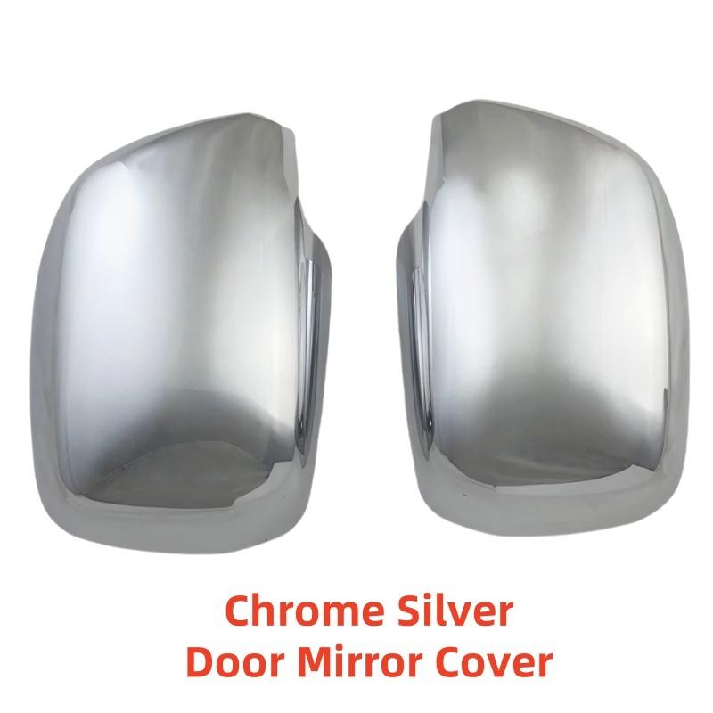 For Toyota Kluger Highlander 1998 2000 2002 2003 Rearview Car Accessories Plated ABS Chrome Door Mirror Cover Trim Paste Style