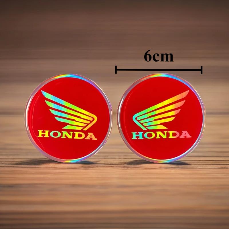 Honda Motorcycle Sticker HRC Fuel Tank Label 3D Stereoscopic Drip Glue Electric Vehicle Side Body Decoration Accessories Pcx125