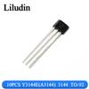 10PCS/lot SS49E OH49E A3144E SS40AF SS41F SS495A US1881 UGN3503 OH137 ATS276 Hall Element Hall Sensor Hall Effect Sensor TO-92