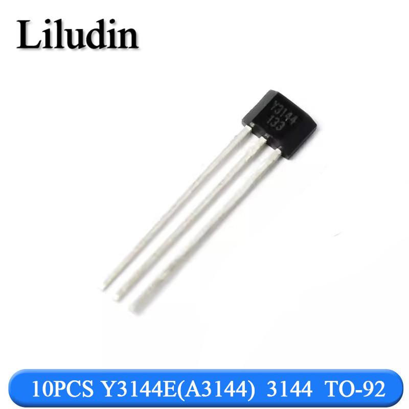 10PCS/lot SS49E OH49E A3144E SS40AF SS41F SS495A US1881 UGN3503 OH137 ATS276 Hall Element Hall Sensor Hall Effect Sensor TO-92