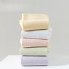 Solid Color Boneless Pile Stockings, Spring and Summer Loose Maternity Socks, Mid-calf Socks, Summer Breathable and Sweat-absorbing Cotton Socks