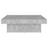 Vidaxl Couchtisch, Betongrau, 90x90x28 cm