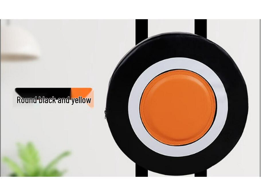 Wall Mounted Boxing Target with PU Gloves