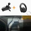 Designed for Ford F-150 Raptor 2019-2020 Phone Holder Car Magnetic Mount Smart Sensing Wireless Charging One-Touch Release