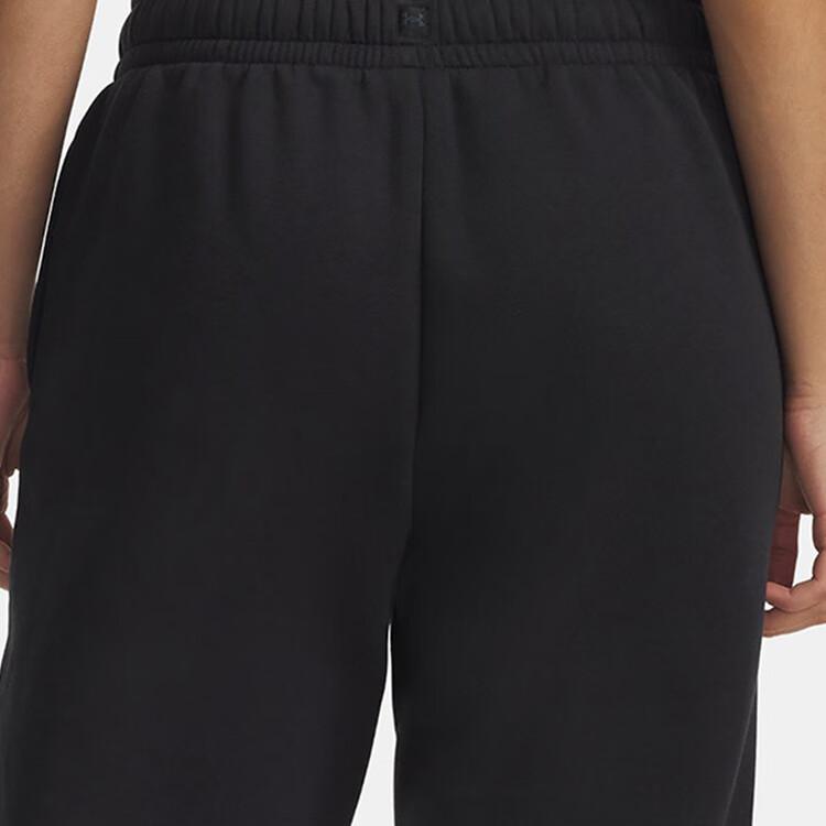 Under Armour Versatile Comfortable Casual Lace-Up Knitted Sports Pants Women bottoms 6005090-002