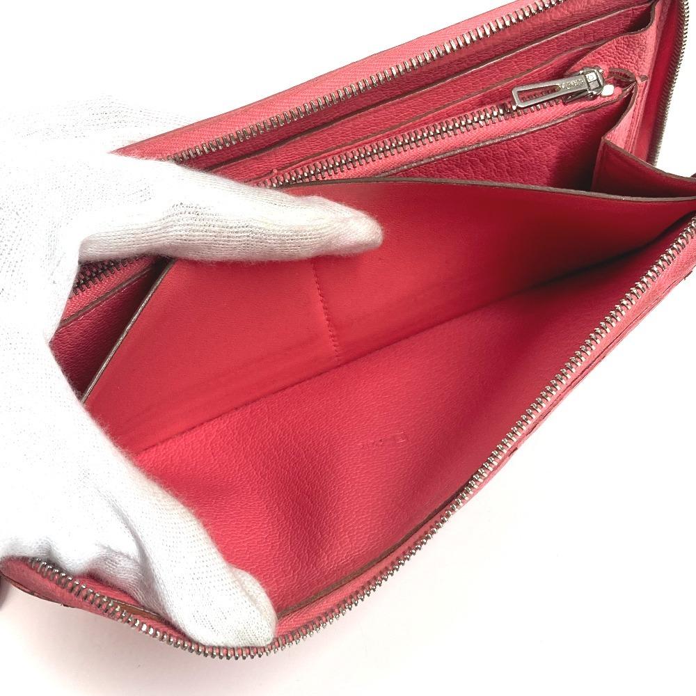 HERMES Punching logo Evelyne Azap Long Long wallet Zip Around Long Wallet