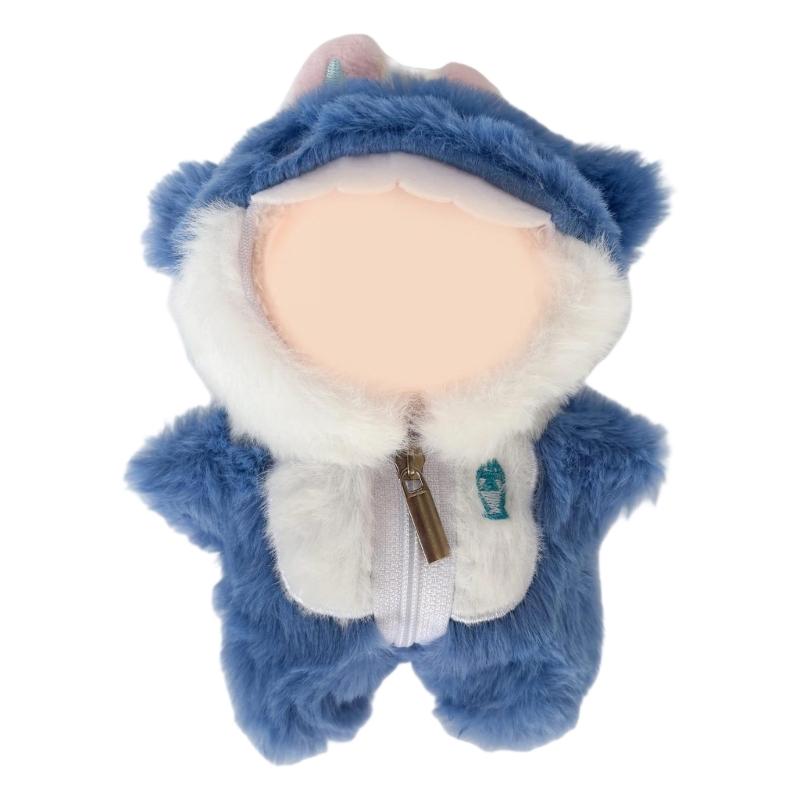 New Popular Doll Clothes Animal Costume For 17CM Anime Figure Doll Display Dressingup Clothing Anime Doll Accessories