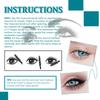 JAYSUING Waterproof Fashion Black Eye Makeup Eyelash Curling Thick Mascara Silk Fiber Volume Women