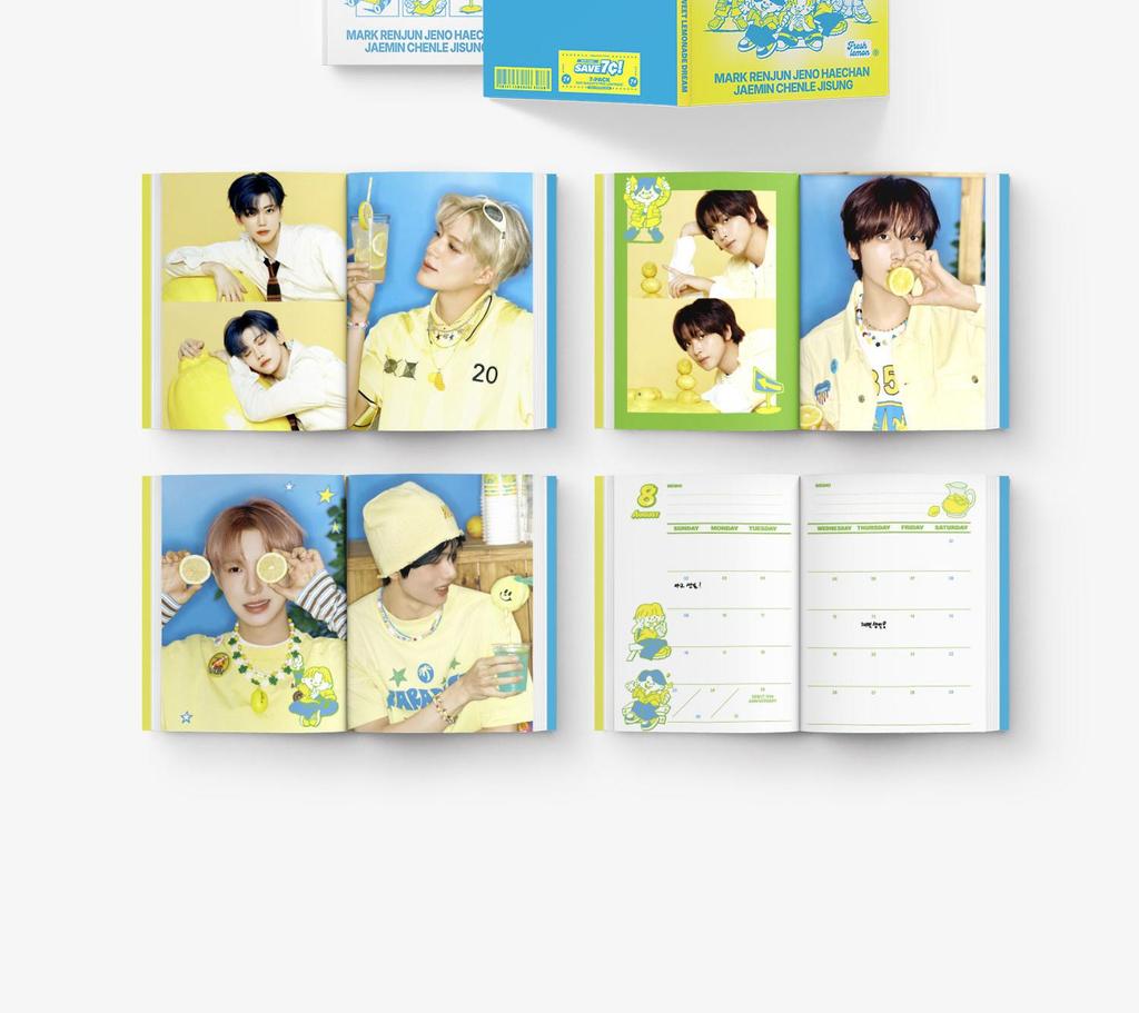 [POB] NCT DREAM [Sweet Lemonade Dream] 2026 SEZÓNNÍ POZDRAVY