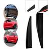 For Ford Mustang Roush 2015 2016-2025 Car Side Skirt Spoiler Splitter Extension Diffuser Mudguard Small Flying Wing Side Step