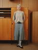 Reply Wool Round Cardigan_Beige