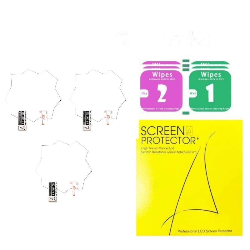 Bubbleless Application Protective Film for Paradise Handheld Console Feature Scratchproof Design