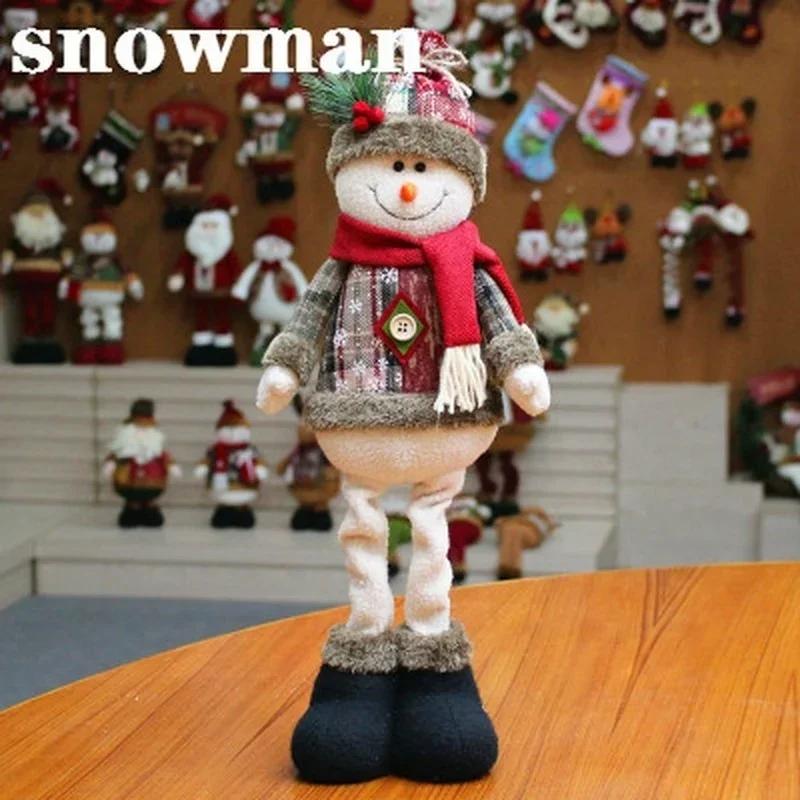 Creative Christmas Decorations Christmas Decoration Christmas Doll Christmas Window Showcase Christmas Supplies Home Supplies