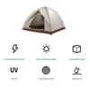 Outdoor Self-driving Travel Camping Tent Automatic Quick-opening Tent Portable Rainproof Sunshine-proof Tent Fishing Hiking Suns