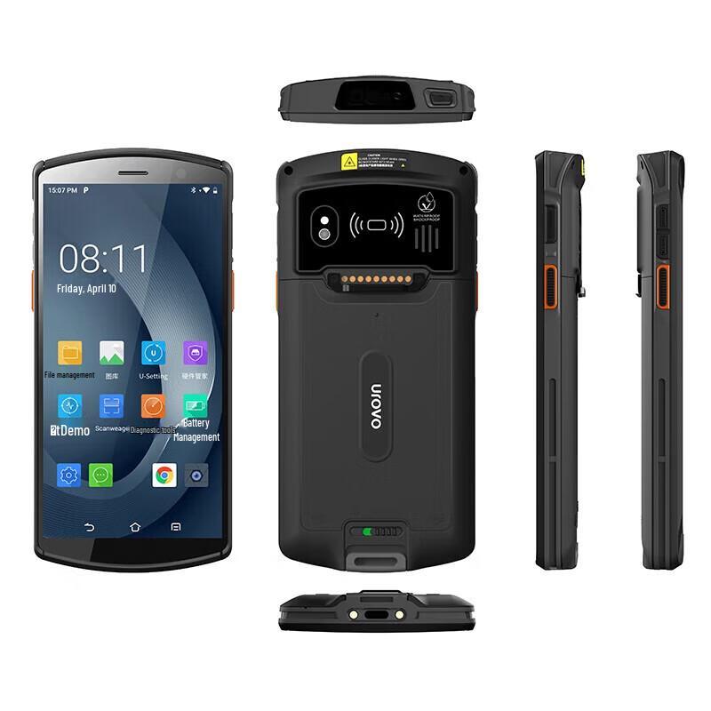 UROVO DT50X Handheld Data Terminal PDA with Fixed Asset Management Software