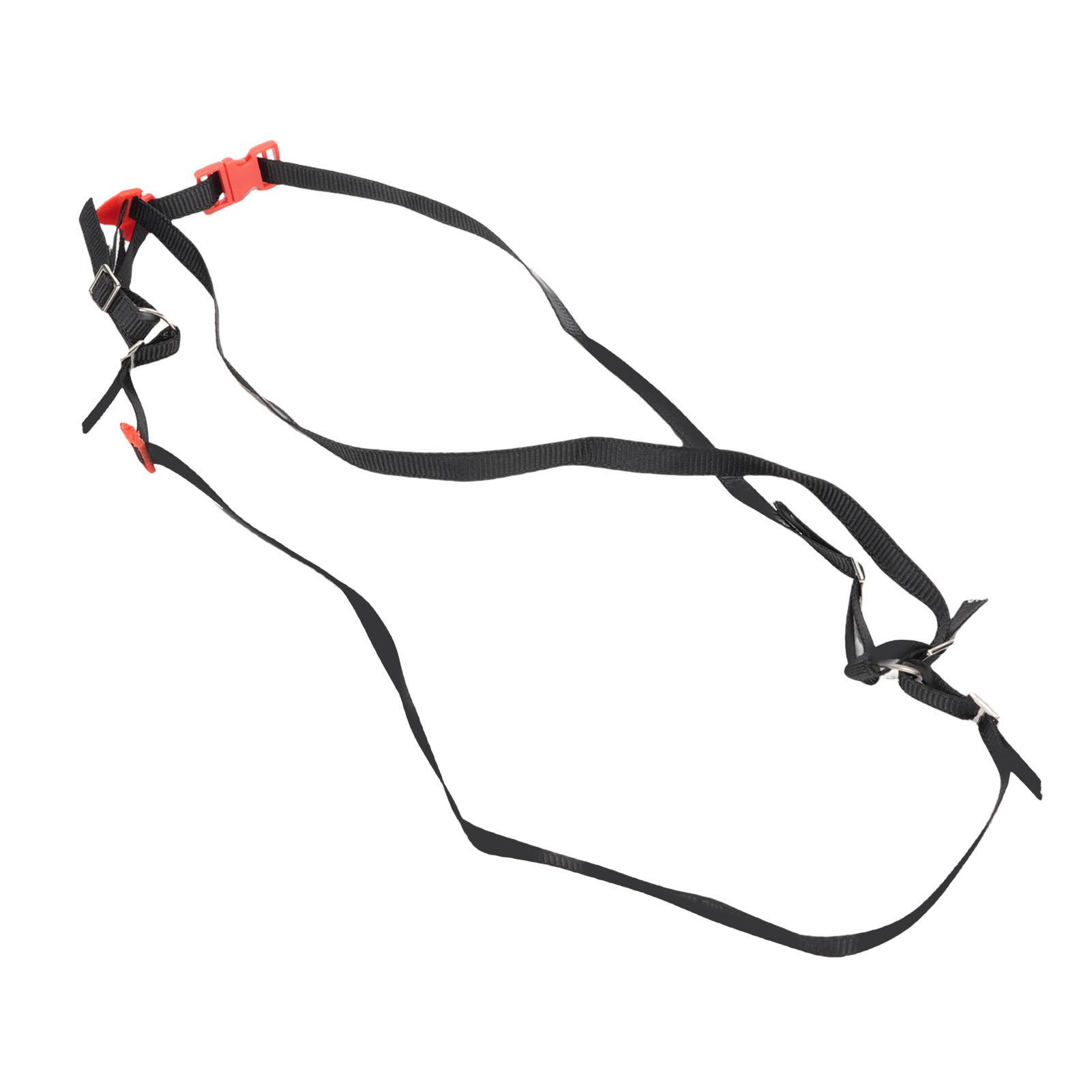 

Комплект ремней для запасного колеса Подходит для радиоуправляемых автомобилей TRAXXAS UDR 1 10 Нейлоновый фиксирующий Y-образный ремень для запасного колеса с крючками Красный Black чёрный