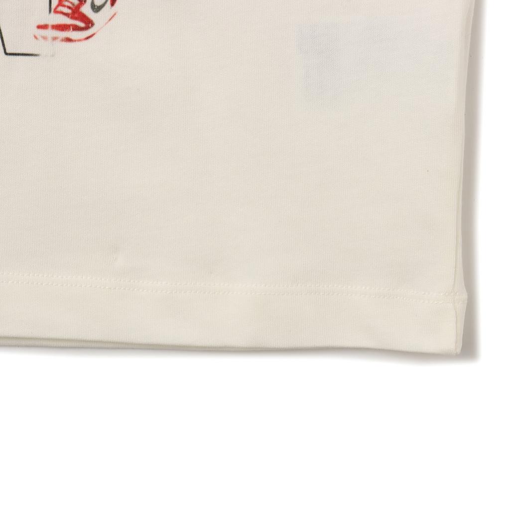 Air Jordan Flight Essentials Oversized T-Shirt Sail/Varsity Red Men Tops White HM7131-133