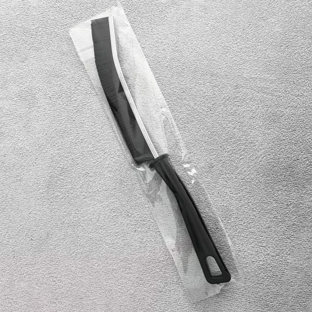 Bathroom Crevice and Gap Cleaning Brush – Multifunctional Wall-Mounted Dusting Tool