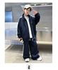 Boys' Spring and Autumn Set 2026 New Children's Spring and Autumn Sportswear, Two piece Set for Boys' Spring, Cool, Handsome, and Trendy