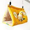Warm Budgies Shed Winter Fluffy Hamster House Parrot Hammock Bird Hut Sleeping Bed Pet Tent
