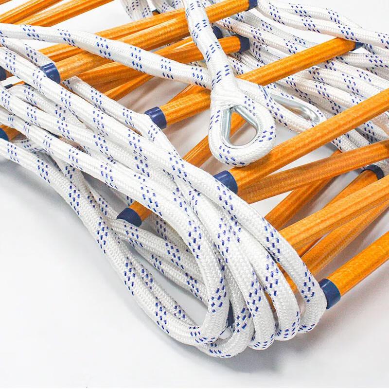 Anxianda Nylon Rope Emergency Escape Ladder