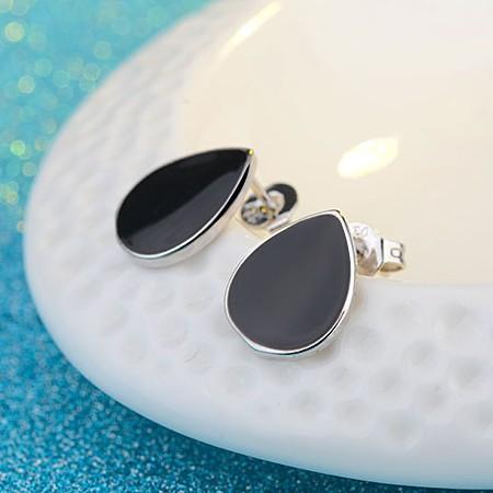 925 Sterling Silver Earrings for Women Original Charm Double Hoop Earrings Pave CZ Fine Engagement Anniversary Jewelry E557