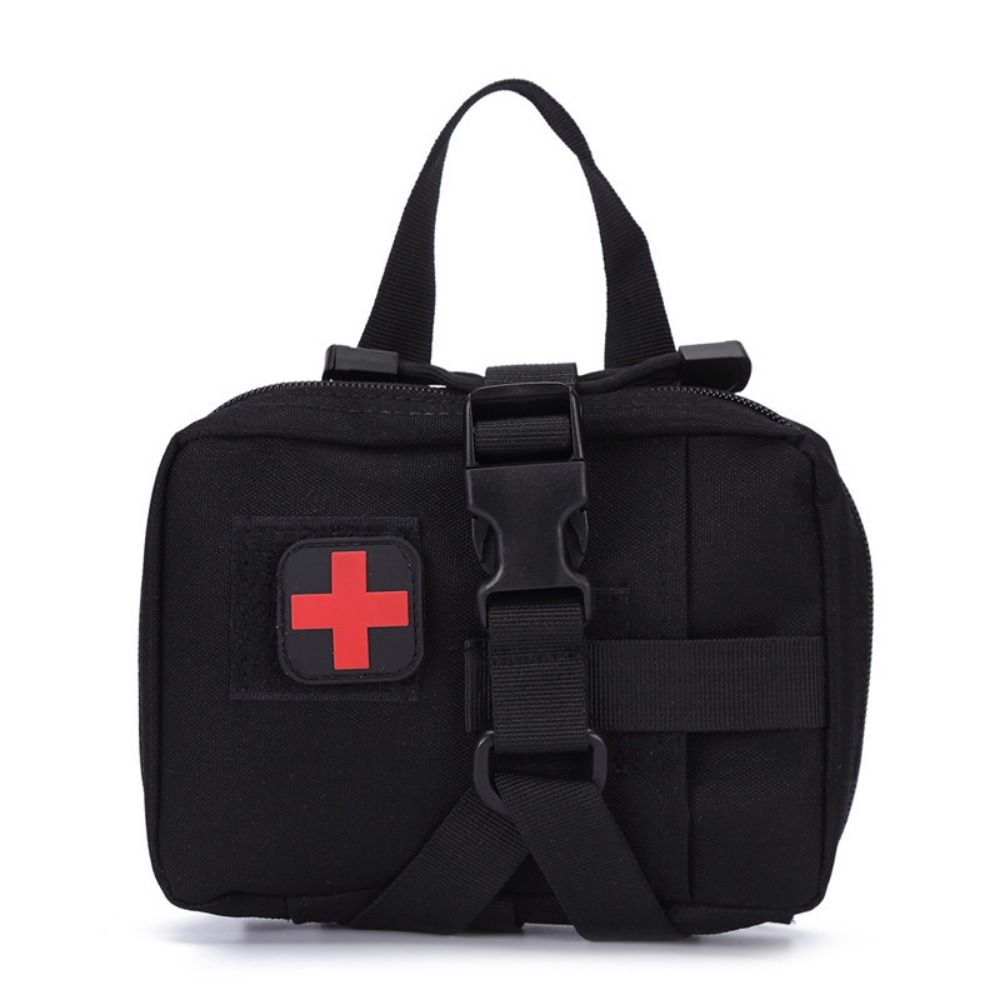 Portable Survival Bag Small Belt Waist Bag Pouches Portable Medicine Bag  Hiking