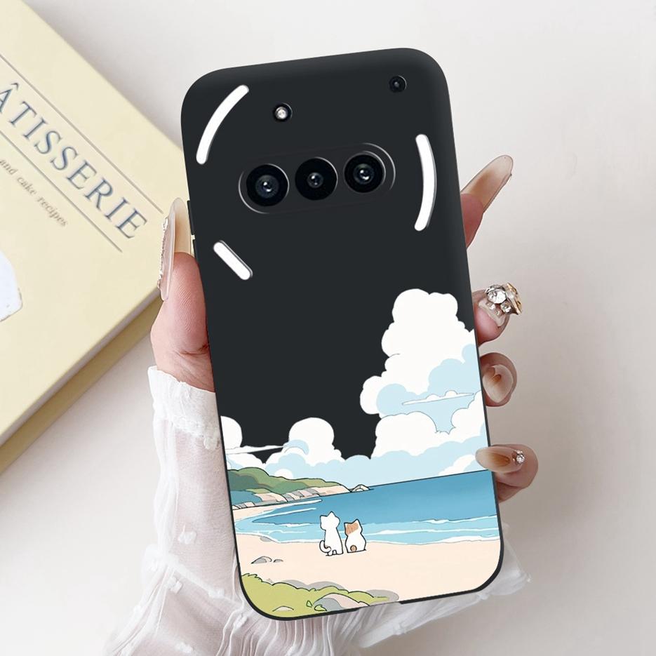 For Nothing Phone 3A A059 Case Cute Cartoon Cover Shockproof Phone Case For Nothing Phone 3A Pro A059P Phone3A Soft Fundas Coque