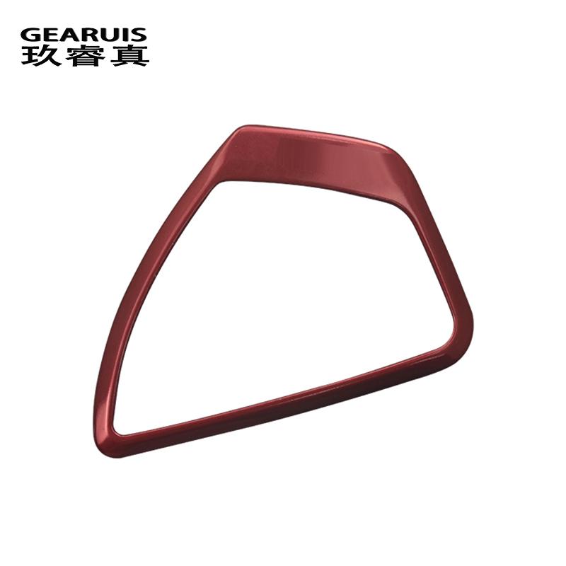 Auto-Styling für BMW 1er F20 F21 Sport Style Zubehör Innenverkleidung Tür Audio Lautsprecher Panel Dekoration Abdeckung