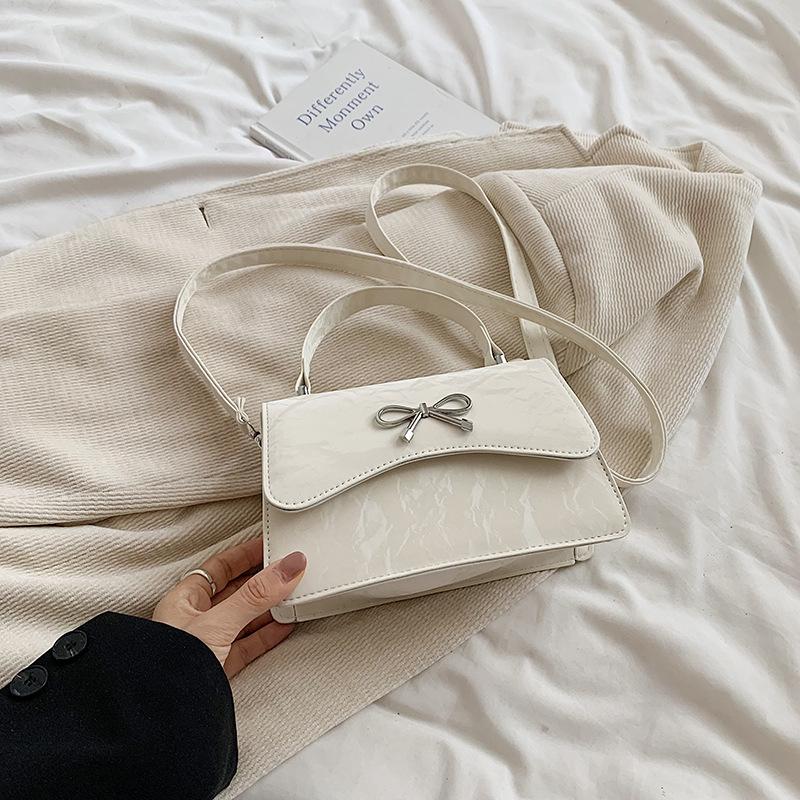 Butterfly Festival Beautiful Hand Bag High Value Casual Personality Trend Niche Shoulder Crossbody Small Square Bag