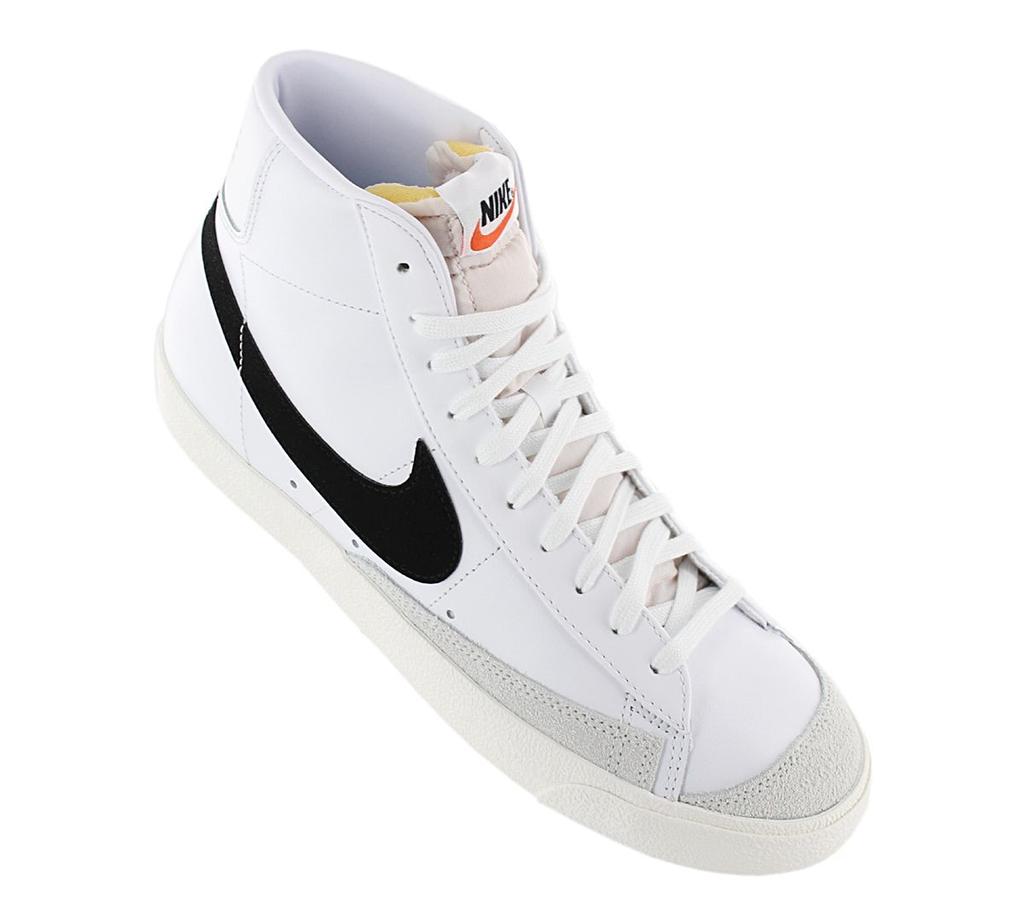 Nike Blazer Mid 77 VNTG Vintage - Pánské tenisky boty kůže bílá ORIGINÁL