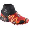 Salomon Gators TRAIL GAITERS LOW (Trail Gators Low) L32916600 Black L(27.5-30.0cm)