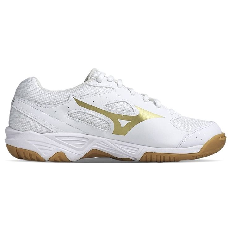 Mizuno Cyclone Speed 1 CN Comfortable Versatile Non-Slip Durable Breathable Low-Top Training Shoes Unisex sneaker White Platinum V1GA218152
