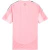 adidas Maglia Home Inter Miami CF 25/26 Rosa Chiaro Uomo Streetwear JJ1392