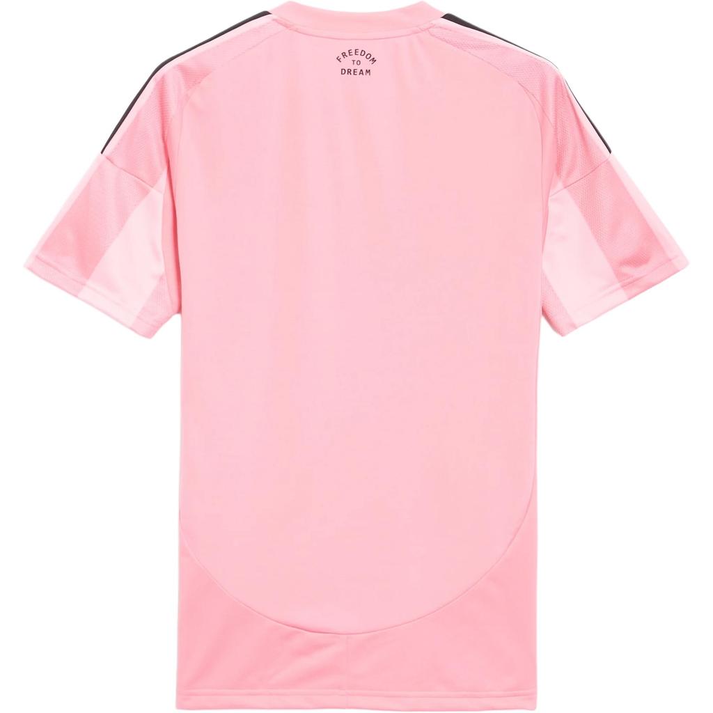 adidas Maglia Home Inter Miami CF 25/26 Rosa Chiaro Uomo Streetwear JJ1392