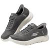 Skechers GO WALK Series Men Comfortable Supportive Low Top Daily Casual Shoes Gray 216326-GRY
