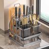 Multi-functional Kitchen Knife and Utensil Organizer