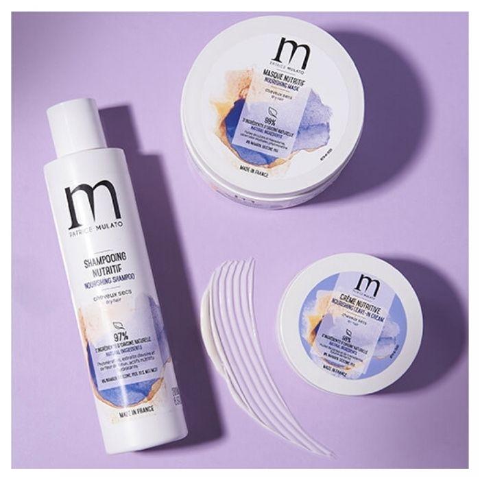 Mulato - Shampooing - Format:200ml contenance:200ml type de cheveux :Cheveux secs